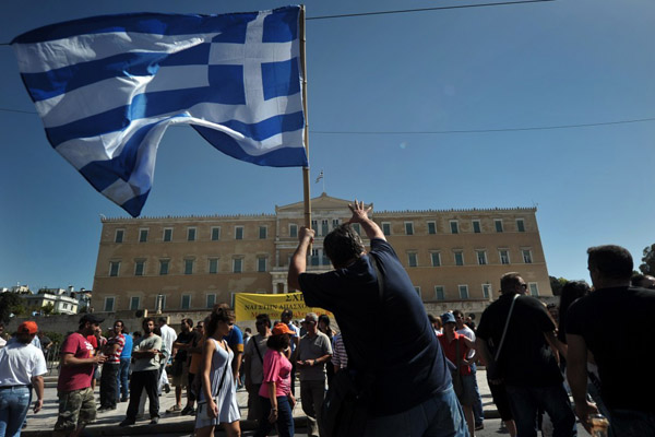 Экономика Греции снова тревожит рынки