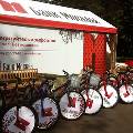 Банк Москвы привлекает молодежь бесплатными велосипедами