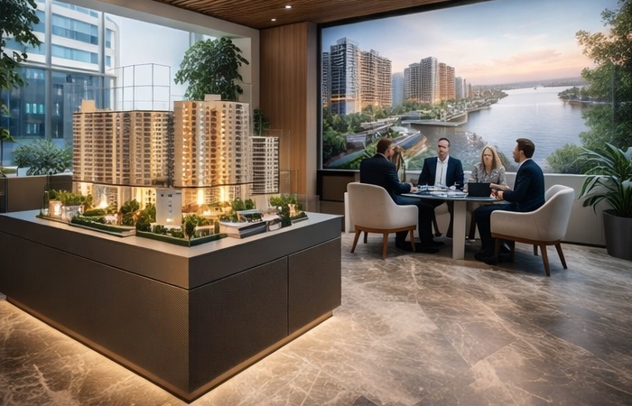 Девелопер Антон Винер: как дизайн офиса продаж формирует имидж