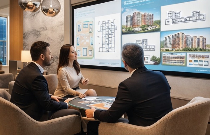 Девелопер Антон Винер: как дизайн офиса продаж формирует имидж