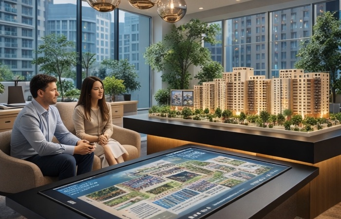 Девелопер Антон Винер: как дизайн офиса продаж формирует имидж