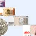 Правительство Латвии утвердило закон о переходе на евро