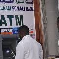 В Сомали открылся первый банкомат