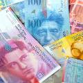 Сбербанк займет денег в швейцарских франках